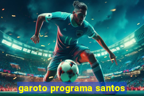 garoto programa santos